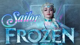 DISNEY Sailor Frozen ELSA COSPLAY