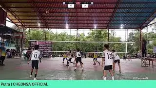 GMM VS S4S | Kejuaraan Bola Voli Kids se Kab. Garut Putra | CHEONSA OFFICIAL