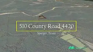 3D Mapping Fly-thru Spurger, Texas