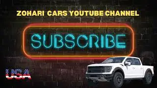 Zohari Cars YouTube Channel intro 2024