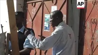 Security guard dies trying to stop suicide attack on restaurant