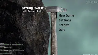 My Getting Over It speedrun (best recorded)