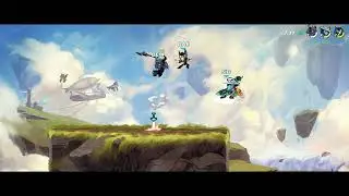 Brawlhalla Arcadia Spear Reno Orb Team Combo