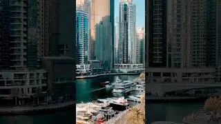 #dubai how interesting city view #uae #winter #summer #travel #holiday #vacation #asia #europe #life