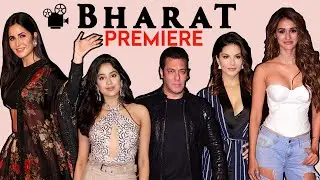 Stars at the Premiere of Bharat | Salman Khan | Katrina Kaif | Disha Patani | Tabu | Jackie Shroff