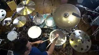 SABIAN Artist Jason Coffey performing 