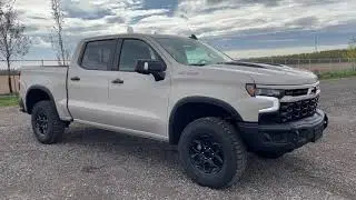 Tan 2026 Chevrolet Silverado 1500 ZR2 Calgary AB Wolfe Auto Group | Stock Number: CU134491
