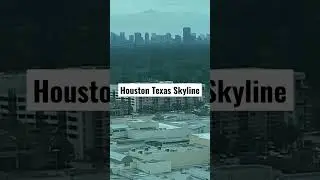 Houston Skyline 🇺🇸 #texas #houston #shorts #skyscraper #usa #america #american