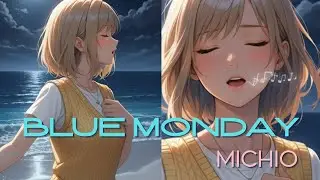 BLUE MONDAY ｜ MICHIO   【株ソングライター】｜90s バラードポップしっとり癒される