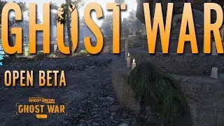 GHOST WAR IS HERE - 4v4 PVP IN GHOST RECON: WILDLANDS (OPEN BETA)