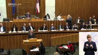 Klubobmann Schieder - Bundesregierung stellt sich Herausforderungen und zieht die richtigen Schl&uuml;sse