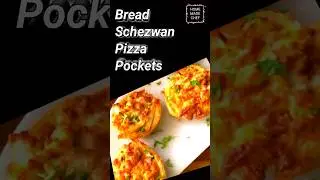 Quick bread pizza pockets | lado cooks #shortsvideo #shorts #pizza #viral #trending  #recipe #food