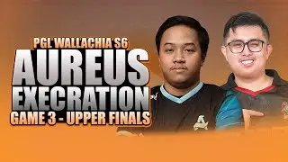 EXECRATION vs AUREUS - GAME 3 - WATCH PARTY WITH KUKUYS - Dota 2