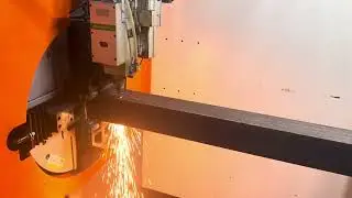Angle Iron Laser Tube Cutting Machine