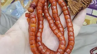Bakelite Amber/Sandaloos - {Origin Germany} #amber #faturan #bakelite #vintage #rosary #tesbih