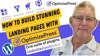 How To Build A Landing Page In OptimizePress
