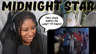 Midnight Star - No parking on the dance floor (1983) REACTION