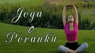 Ruch o Poranku, 25 min Joga na dobry dzień