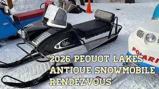2026 Pequot Lakes Antique Snowmobile Rendezvous