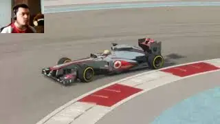F1 2013 #1 (Training and Grand Prix Australia) Rus/Geo/Eng