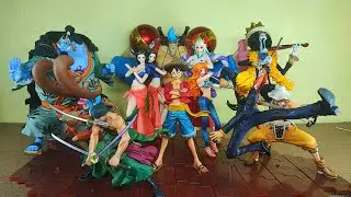 Complete Set of Straw Hat Pirates RED Edition ☠️
