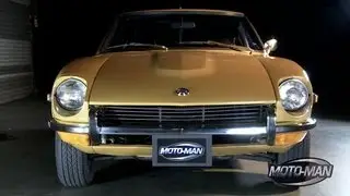 Nissan 370 Z (2011) & Datsun 240 Z (1971) with ORIGINAL Z Car Designer, Yoshihiko Matsuo