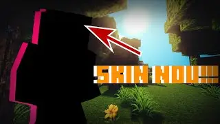 Imi creez PROPRIUL [MEU] skin In MINECRAFT [LIVE]