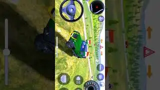 Dollar (Song) Modified 😈 Mahindra Thar ||  Indian Car Simulator 3D ||  Car Game 3D