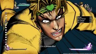 JoJo's ASBR: Dio 751 dmg 3 bar combo