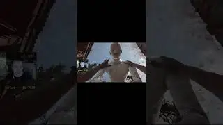 Реакция на Бабу Зину в Atomic Heart 