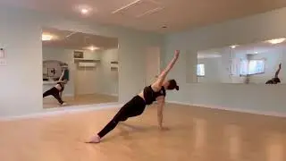 Dance Flow Yoga drill session 20 minutes | Dance Flow Yoga