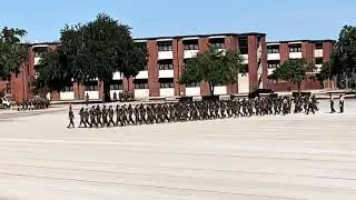 Marine Marching Cadence | What 94 Recruits in a Platoon Sound Like in Perfect Sync #usmc #cadence
