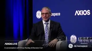 Cincinnati Regional Chamber&rsquo;s Brendon Cull in conversation with Axios&rsquo; Erica Pandey