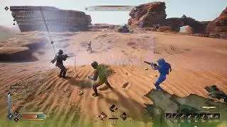 Dune  Awakening: rusian cheats, aimbot