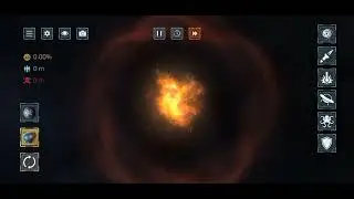 Solar smash Super black hole and exploding snowman planet
