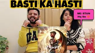 MC ST∆N - Basti Ka Hasti | Reaction | Rajasthani Reaction |