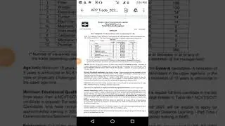 BHEL Trade Apprentice Recruitment 2022 | #shorts