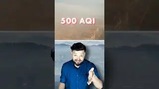Genius Guy LEFT and REJECTED India &lsquo;ONLY&rsquo; Due To India&rsquo;s BAD Air Quality #shorts