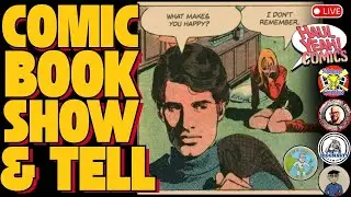 Tuesday Hangout! Comic Books and Nonsense! #comicbooks #haul #nostalgia
