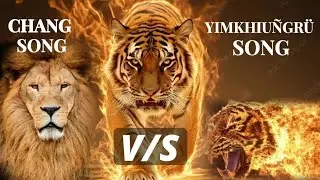 Chang V/S YIMKHIU&Ntilde;GR&Uuml; song competition challange😱&hearts;️🫣 