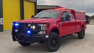 ULS - Ultimate Lighting Solution 2021 F250 Fire / Rescue Squad