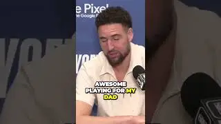 Klay Thompson reflects on shooting struggles and fuels determination for next postseason #warriors