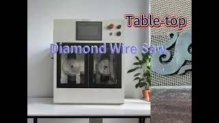 table top small diamond wire saw SG15--Vimfun Diamond Wire Saw