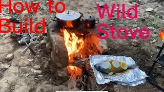 How to Build a Stove in the Wild Using Only Natural Materials&rdquo;
