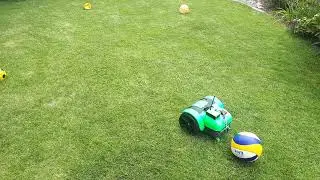 RTK GPS Fence #2 - ReP_AL 3D Printed Lawn Mower