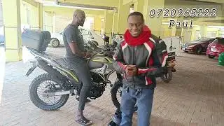 Why did he get the tekken 200cc? Get me on 0720965222 Paul. Price 297,000 with one free box