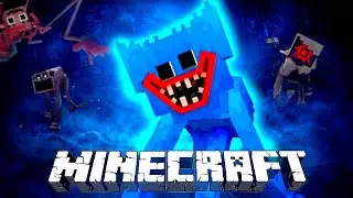Minecraft Huggy & Friends | Gameplay de Terror &Eacute;PICO con Huggy Wuggy