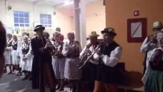 Stasiowa Polka w wykonaniu 5-ciu kapele ludowych