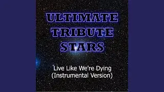 Kris Allen - Live Like We're Dying (Instrumental Version)
