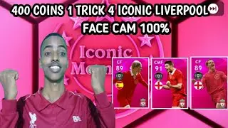TRICK TO GET ICONIC MOMENT LIVERPOOL PACK OPENING😍RICH TO GLORY PES 2021 MOBILE